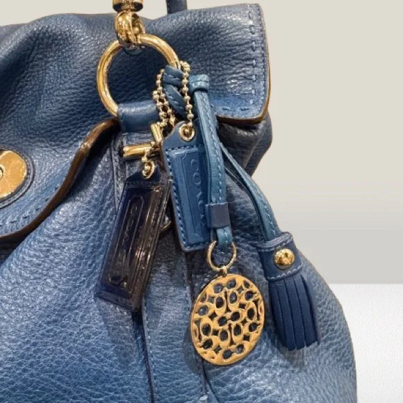 Hampton XL Turnlock Flap Satchel RARE - Picture 2 of 9